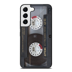 RETRO CASSETTE TAPE 3 Samsung Galaxy S22 Ultra Case
