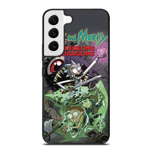 RICK AND MORTY VS DUNGEONS DRAGONS Samsung Galaxy S22 Ultra Case