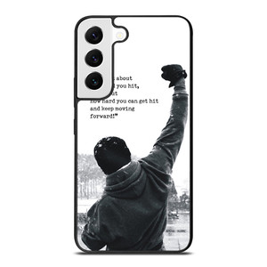 ROCKY MOTIVATIONAL QUOTES Samsung Galaxy S22 Ultra Case ROCKY MOTIVATIONAL QUOTES Samsung Galaxy S22 Ultra Case
