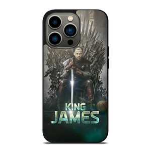 KING JAMES LEBRON GAME THRONES iPhone 13 Pro Case