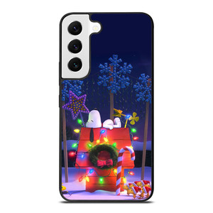 SNOOPY CHRISTMAS Samsung Galaxy S22 Ultra Case
