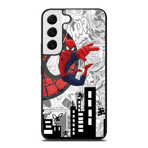 SPIDEMAN CARTOON COMIC Samsung Galaxy S22 Ultra Case