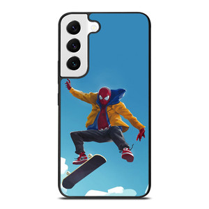 SPIDERMAN SKATE ON THE SKY Samsung Galaxy S22 Ultra Case