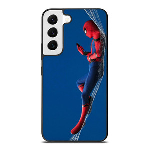 SPIDERMAN SPRIDER-MAN ON WEB Samsung Galaxy S22 Ultra Case