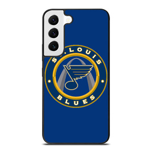 ST LOUIS BLUES EMBLEM Samsung Galaxy S22 Ultra Case