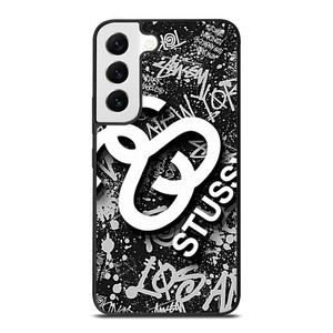 STUSSY ABSTRACT LOGO Samsung Galaxy S22 Ultra Case