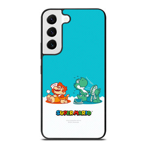 SUPER MARIO AND DINO NINTENDO Samsung Galaxy S22 Ultra Case