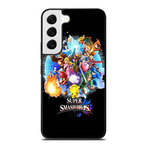 SUPER SMASH BROS WIIU Samsung Galaxy S22 Ultra Case SUPER SMASH BROS WIIU Samsung Galaxy S22 Ultra Case