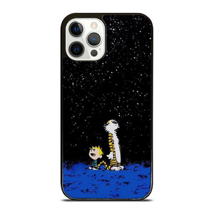 Calvin And Hobbes Looking Star iPhone 12 Pro Case