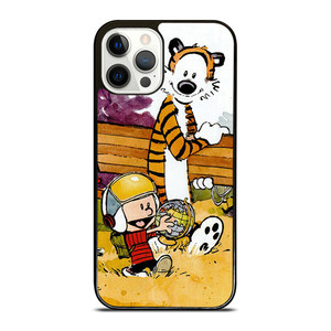 CALVIN AND HOBBES iPhone 12 Pro Case