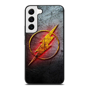 THE FLASH LOGO DC COMIC Samsung Galaxy S22 Ultra Case THE FLASH LOGO DC COMIC Samsung Galaxy S22 Ultra Case