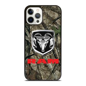 CAMO DODGE RAM RED iPhone 12 Pro Case