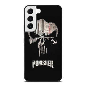 THE PUNISHER SKULL PAPER EFFECT ARTWORK Samsung Galaxy S22 Ultra Case