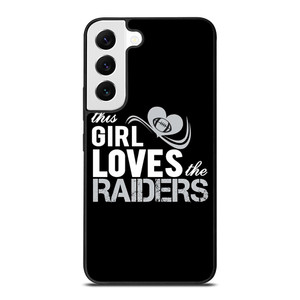 THIS GIRL LOVES THE RAIDERS 2 Samsung Galaxy S22 Ultra Case