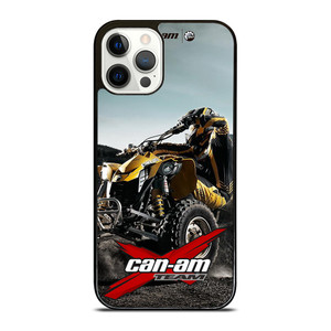 CAN-AM ATV MOTORCROSS iPhone 12 Pro Case CAN-AM ATV MOTORCROSS iPhone 12 Pro Case