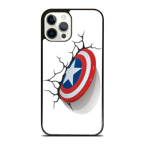 CAPTAIN AMERICA SHIELD 3D iPhone 12 Pro Case CAPTAIN AMERICA SHIELD 3D iPhone 12 Pro Case