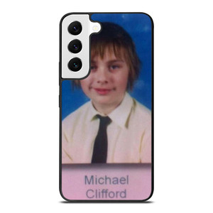 5SOS MICHAEL CLIFFORD Samsung Galaxy S22 Case 5SOS MICHAEL CLIFFORD Samsung Galaxy S22 Case