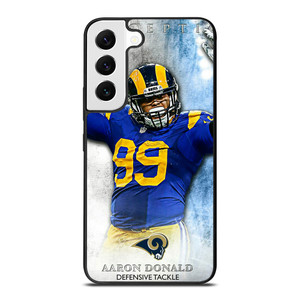 AARON DONALD RAMS Samsung Galaxy S22 Case