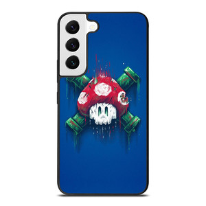 MARIO BROSS DEAD MUSHROOM Samsung Galaxy S22 Case