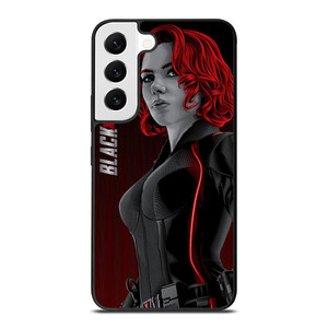 MARVEL BLACK WIDOW AVENGERS ART Samsung Galaxy S22 Case