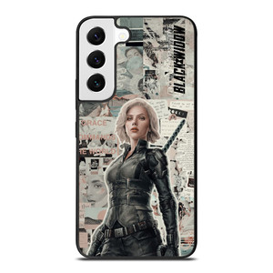 MARVEL NATASHA BLACK WIDOW Samsung Galaxy S22 Case