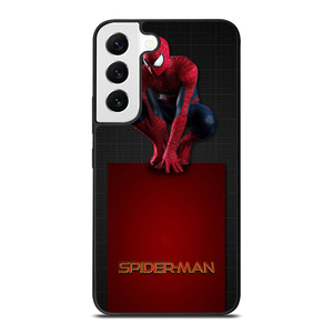 MARVEL SPIDERMAN SHOWING ACTION Samsung Galaxy S22 Case