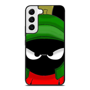 MARVIN THE MARTIAN ANGRY FACE Samsung Galaxy S22 Case