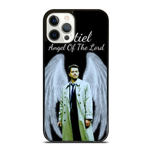 CASTIEL ANGEL OF THE LORD iPhone 12 Pro Case CASTIEL ANGEL OF THE LORD iPhone 12 Pro Case