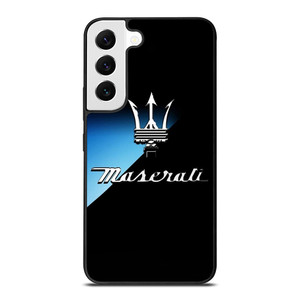 MASERATI DARK BLUE LOGO Samsung Galaxy S22 Case