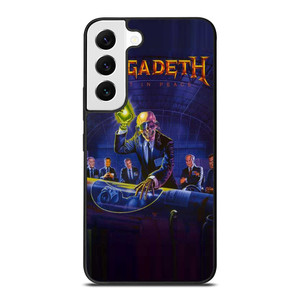 MEGADETH RUST IN PEACE 2 Samsung Galaxy S22 Case