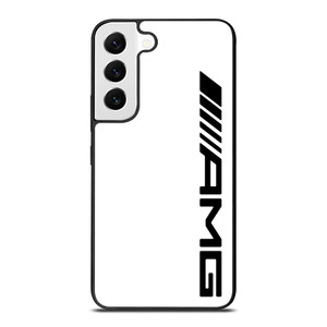 MERCEDES AMG LOGO WHITE Samsung Galaxy S22 Case MERCEDES AMG LOGO WHITE Samsung Galaxy S22 Case
