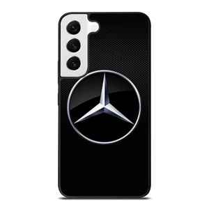 MERCEDES BENZ GLOSSY EMBLEM Samsung Galaxy S22 Case
