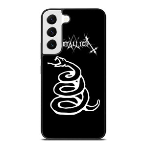 METALLICA BLACK SNAKE Samsung Galaxy S22 Case METALLICA BLACK SNAKE Samsung Galaxy S22 Case