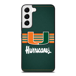 MIAMI HURRICANES LOGO Samsung Galaxy S22 Case MIAMI HURRICANES LOGO Samsung Galaxy S22 Case