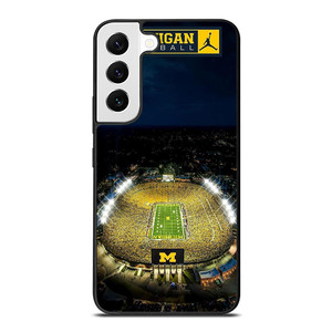 MICHIGAN WOLVERINES STADIUM Samsung Galaxy S22 Case MICHIGAN WOLVERINES STADIUM Samsung Galaxy S22 Case