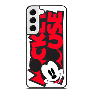 MICKEY MOUSE LOGO Samsung Galaxy S22 Case