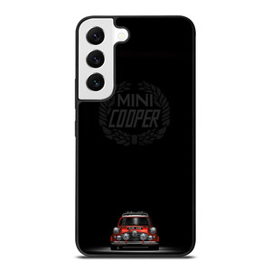 MINI COOPER CAR CLASSIC LOGO Samsung Galaxy S22 Case