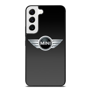 MINI COPER BLACK LOGO Samsung Galaxy S22 Case