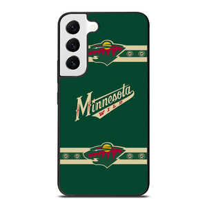 MINNESOTA WILD LOGO Samsung Galaxy S22 Case