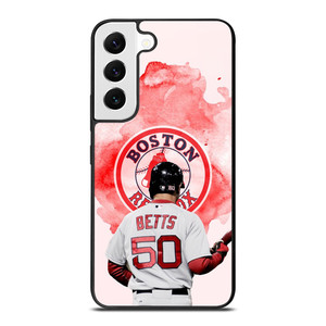 MOOKIE BETTS BOSTON RED SOX Samsung Galaxy S22 Case