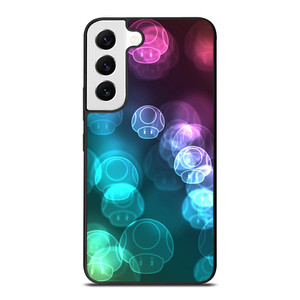 MUSHROOM NEON MARIO BROSS Samsung Galaxy S22 Case