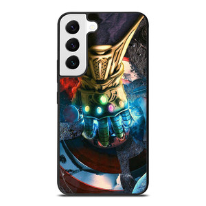 NEW AVENGER INFINITY THANOS HAND Samsung Galaxy S22 Case