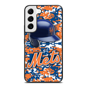 NEW YORK METS CAMO Samsung Galaxy S22 Case