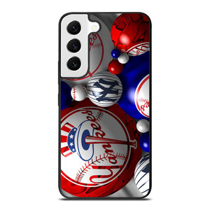 NEW YORK YANKEES BASEBALL Samsung Galaxy S22 Case NEW YORK YANKEES BASEBALL Samsung Galaxy S22 Case