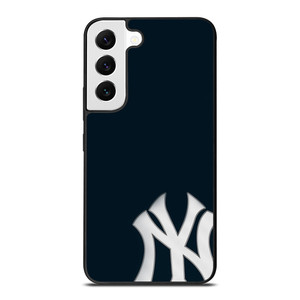 NEW YORK YANKEES LOGO Samsung Galaxy S22 Case NEW YORK YANKEES LOGO Samsung Galaxy S22 Case