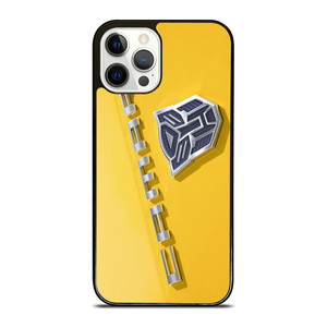 CHEVROLET CAMARO TRANSFORMERS iPhone 12 Pro Case CHEVROLET CAMARO TRANSFORMERS iPhone 12 Pro Case