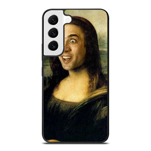 NICOLAS CAGE MONALISA 2 Samsung Galaxy S22 Case