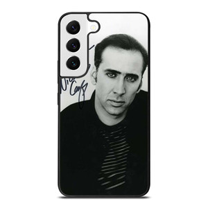 NICOLAS CAGE SIGNATURE Samsung Galaxy S22 Case