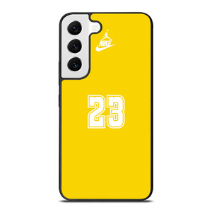 NIKE 23 YELLOW AIR JORDAN Samsung Galaxy S22 Case