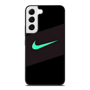 NIKE LIGHT GREEN LOGO Samsung Galaxy S22 Case
